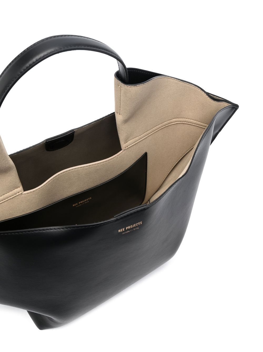[REE PROJECTS] Shoulder bag SS26 TOTANMED1SCBLACK II
