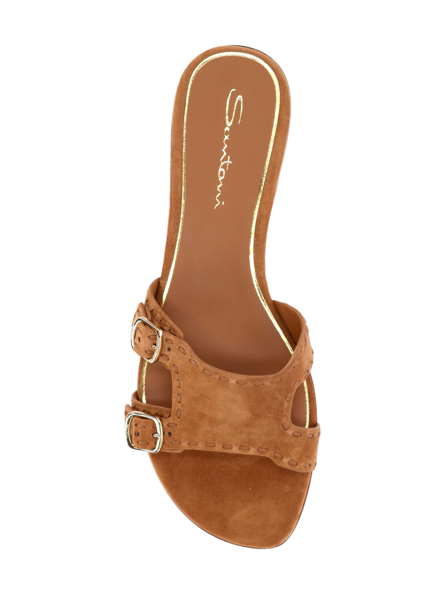 [Santoni] Sandals SS26 WHPF72109HA1THTHC40