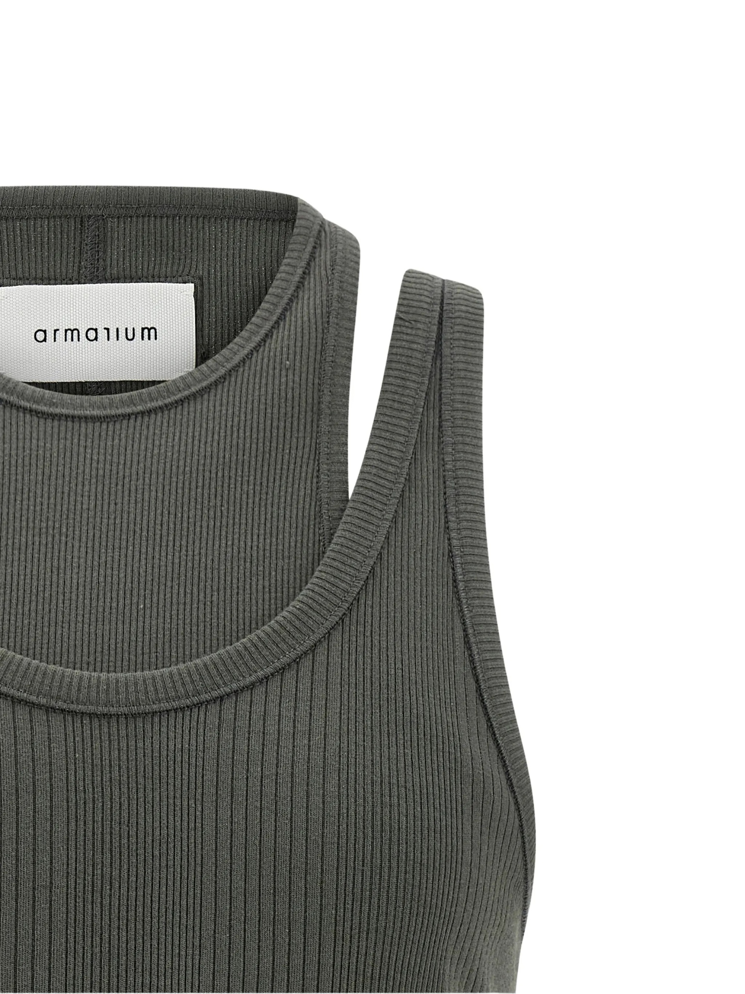 [Armarium] Tank top SS26 ARMTMT040JE05041ANTHRACITE GREY