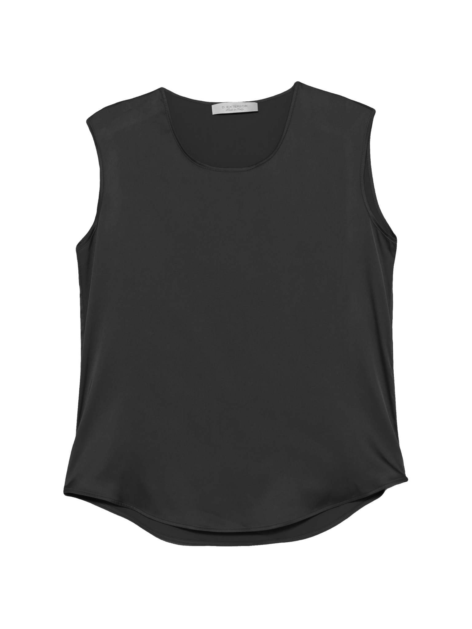 [D.EXTERIOR] Tank top SS26 626442NERO