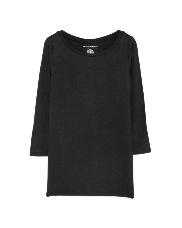 [Majestic Filatures] Shirts Short Sleeve SS26 E26M001FTS142002