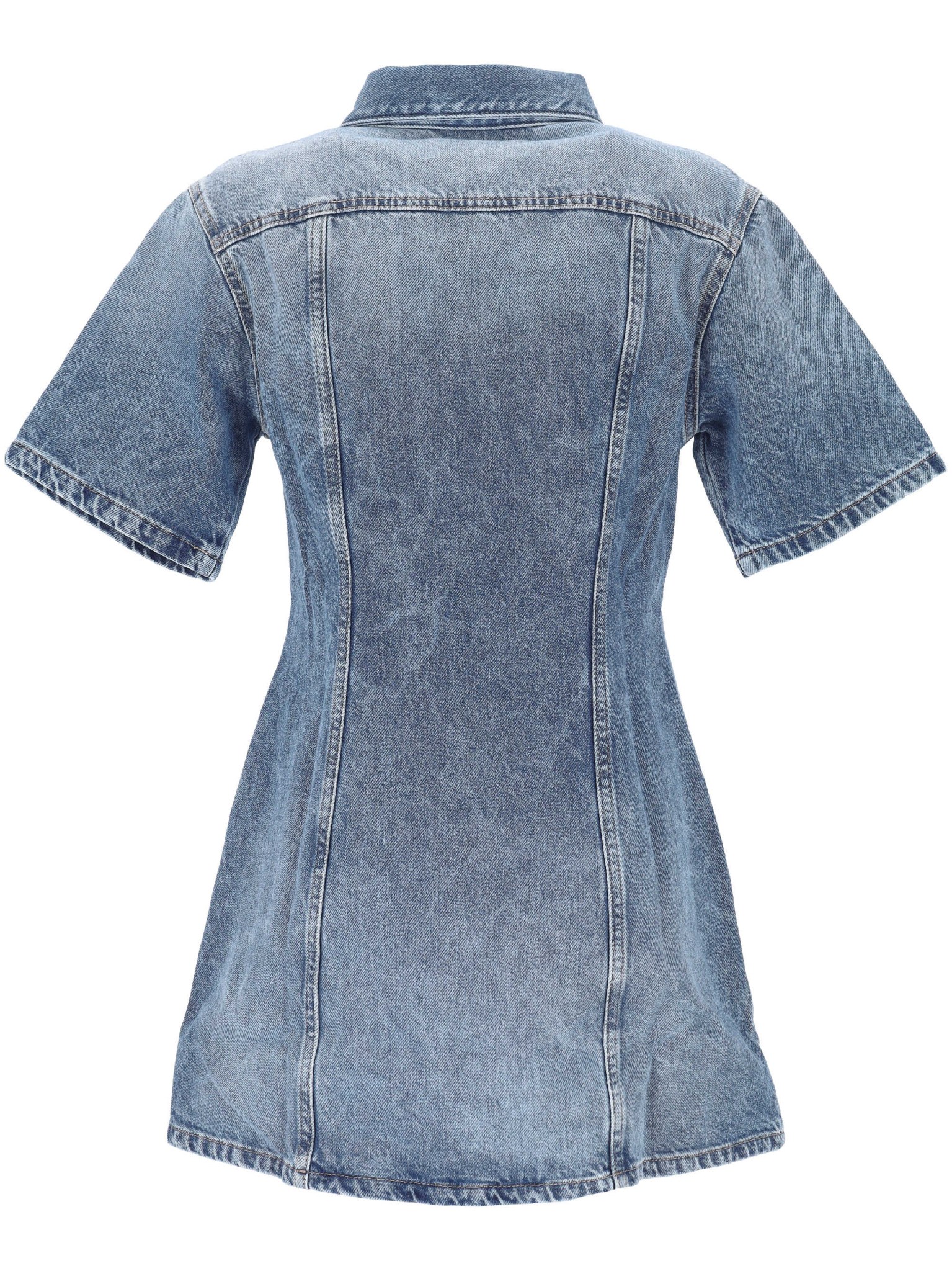 [ICON DENIM] Short sleeve dress SS26 BAMBIID8823