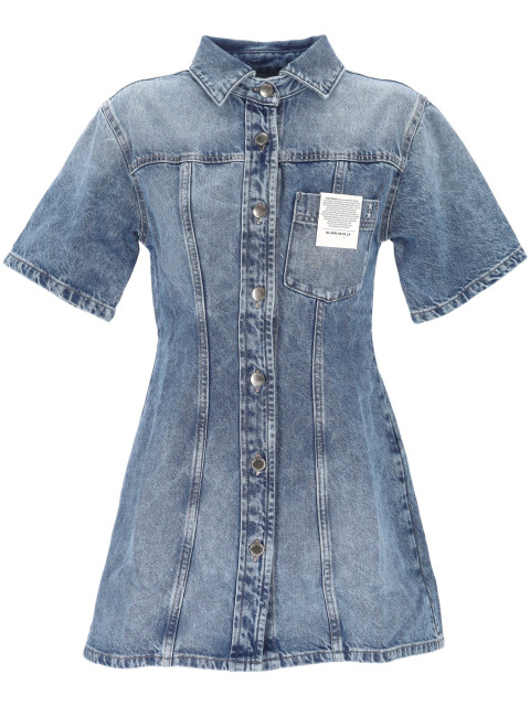 [ICON DENIM] Short sleeve dress SS26 BAMBIID8823