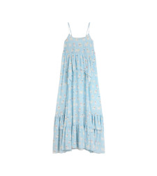 [FIORUCCI] Sleeveless dress SS26 W26SSDRL010VI01BL02