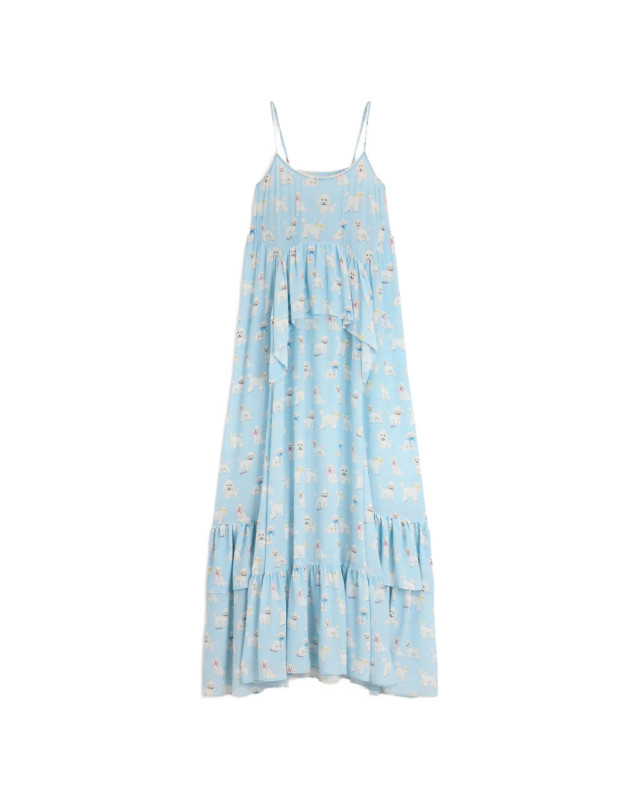 [FIORUCCI] Sleeveless dress SS26 W26SSDRL010VI01BL02