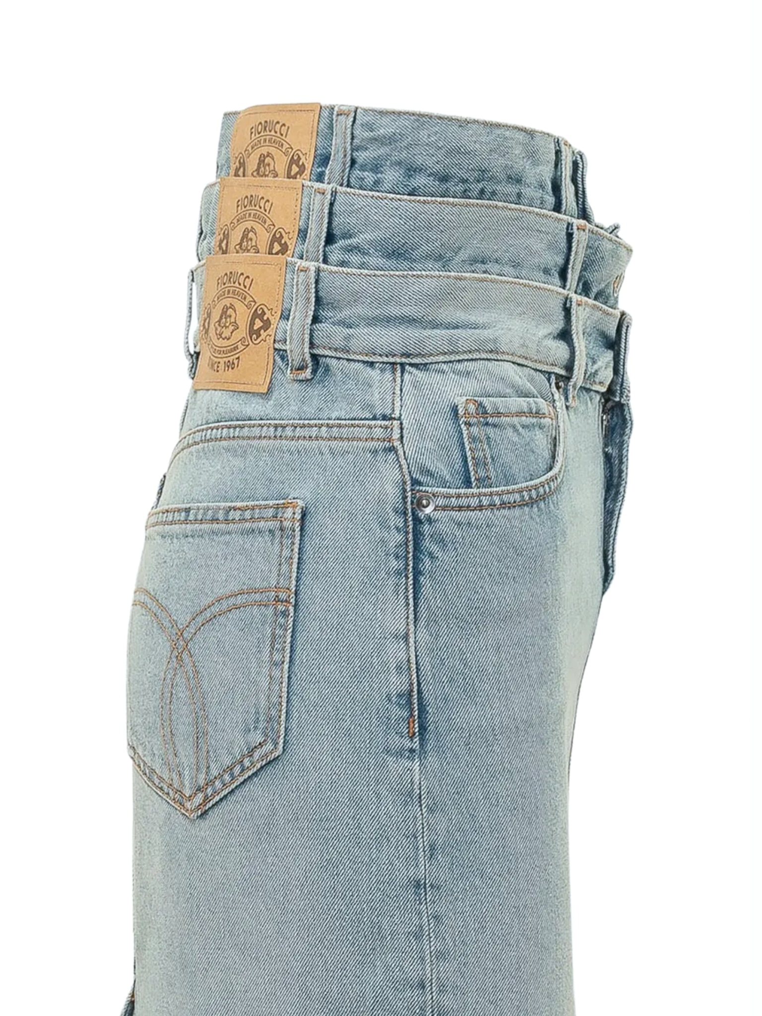 [FIORUCCI] Long skirt SS26 W26SSDSK007DN01DN01
