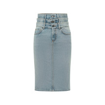 [FIORUCCI] Long skirt SS26 W26SSDSK007DN01DN01