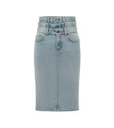 [FIORUCCI] Long skirt SS26 W26SSDSK007DN01DN01