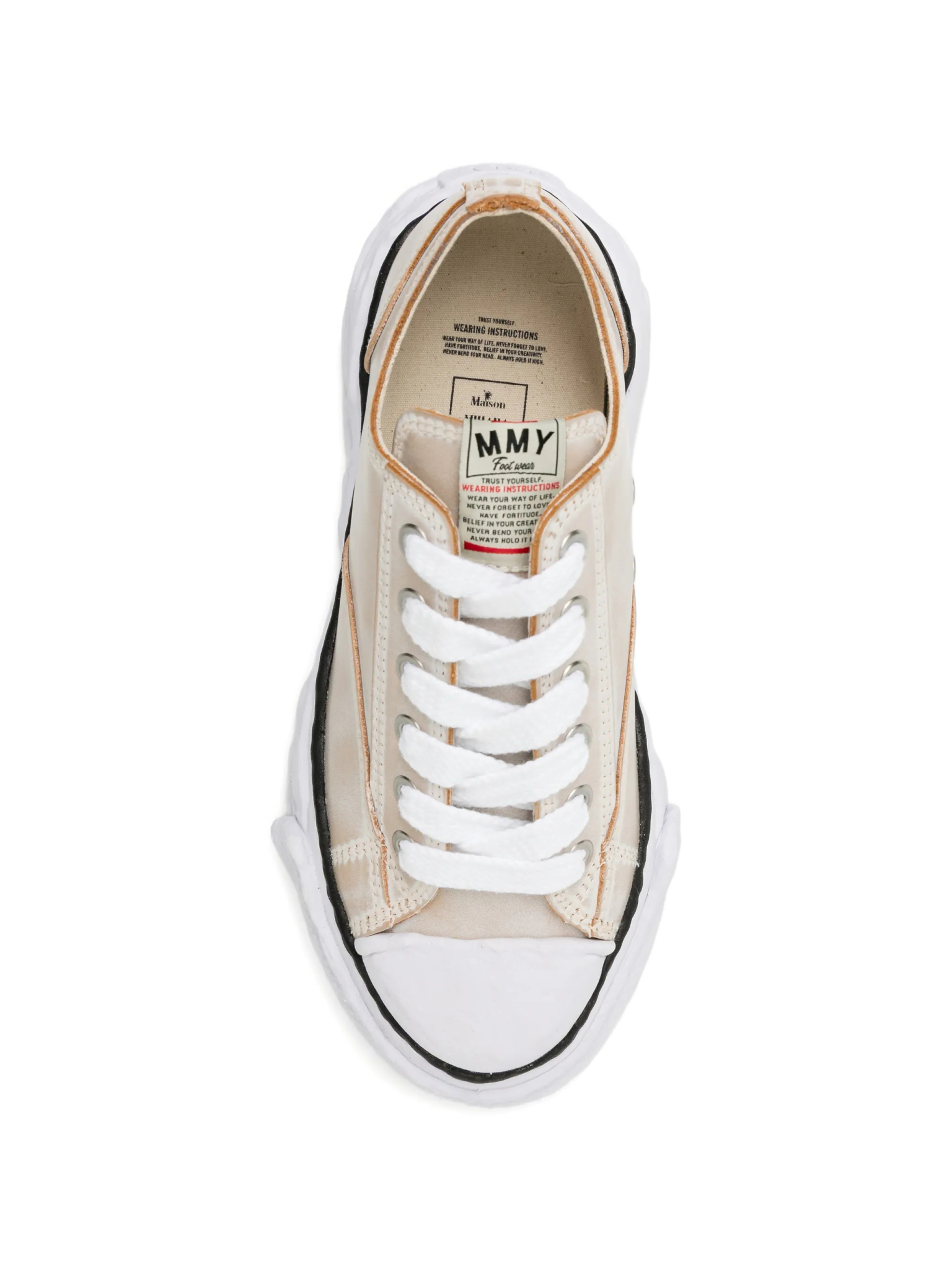 [MIHARA YASUHIRO] Sneakers SS26 A16FW725WHITE