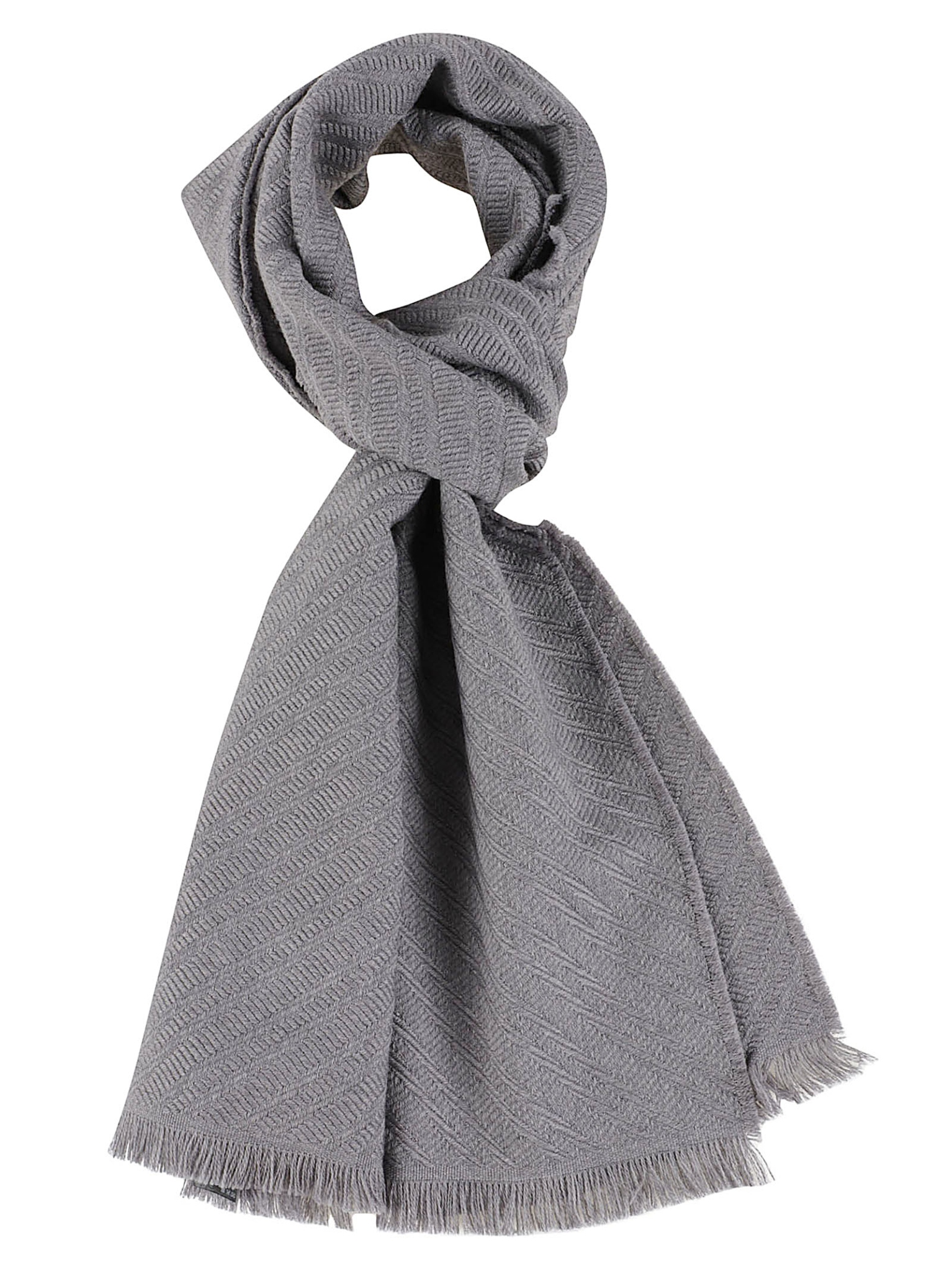 [Emporio Armani] Scarf FW26 EM007074 AF28992