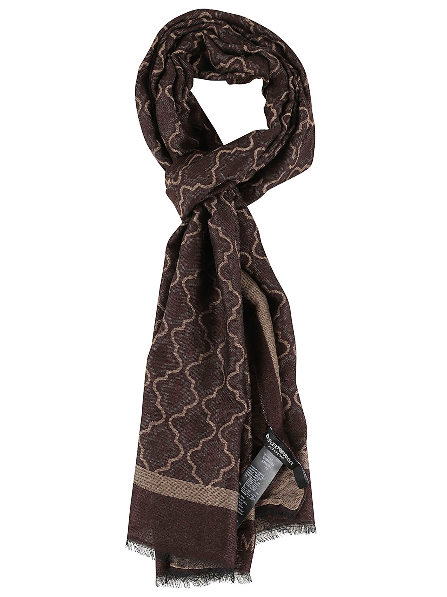 [Emporio Armani] Scarf FW26 EM007073 AF28991