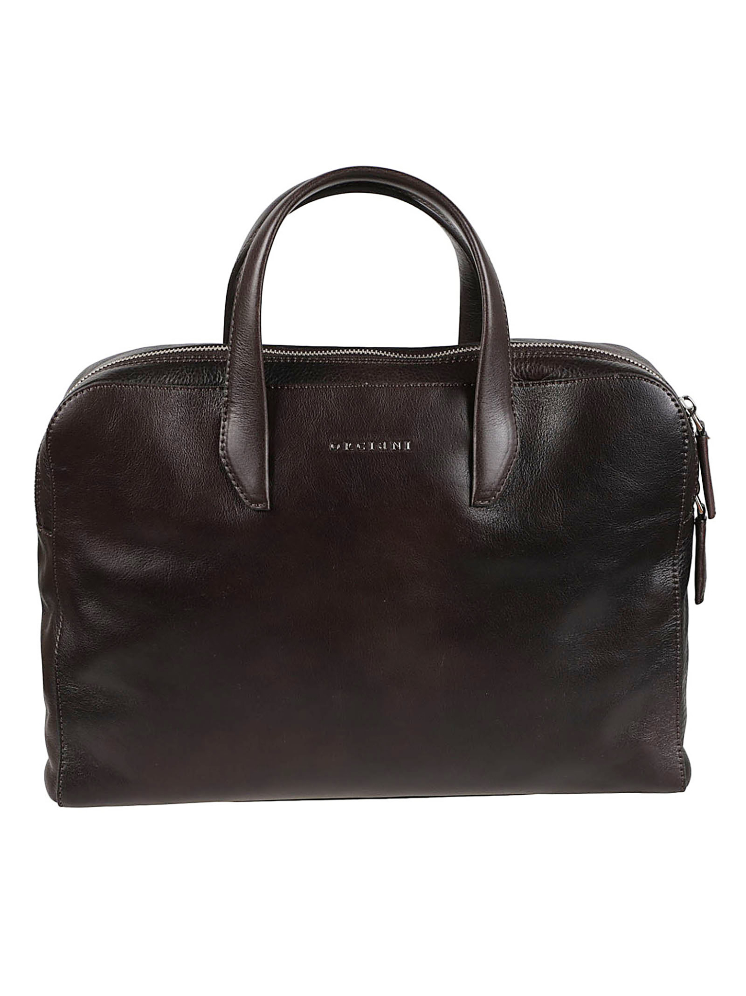 [ORCIANI] Briefcase FW26 P00755 LGN