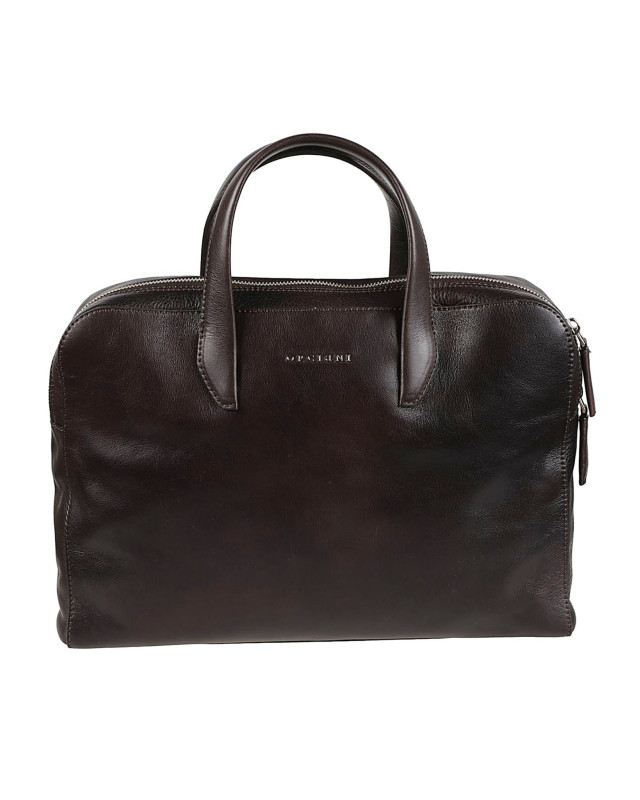[ORCIANI] Briefcase FW26 P00755 LGN