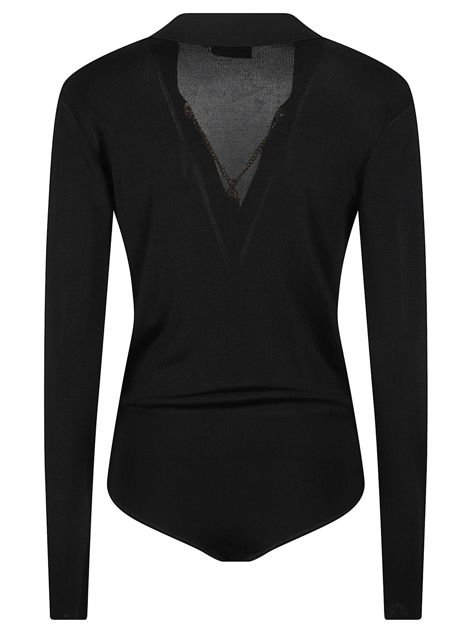 [ELISABETTA FRANCHI] T-shirts Long Sleeve FW26 BK03S66E2