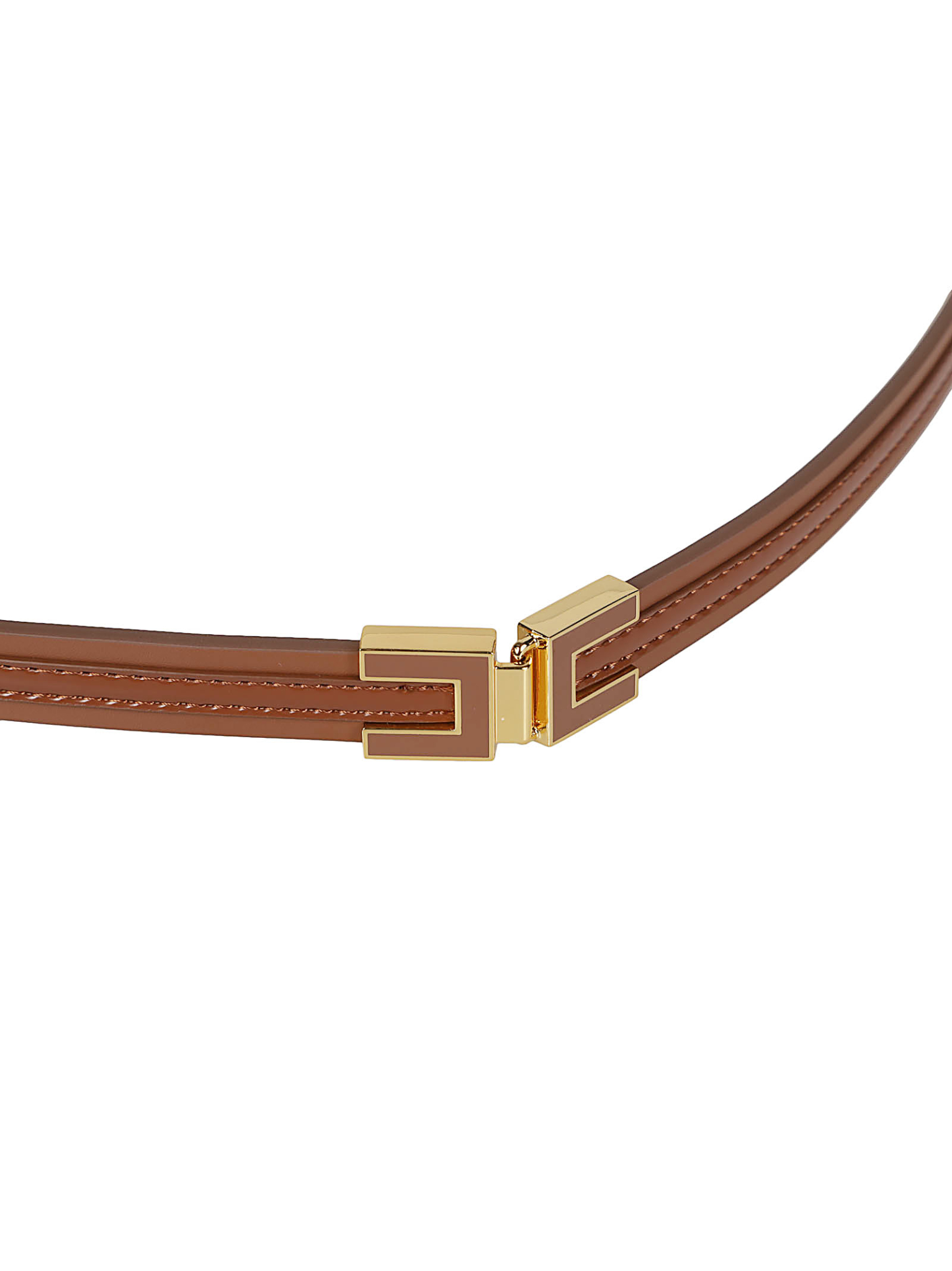 [ELISABETTA FRANCHI] Belt FW26 CT57S66E2