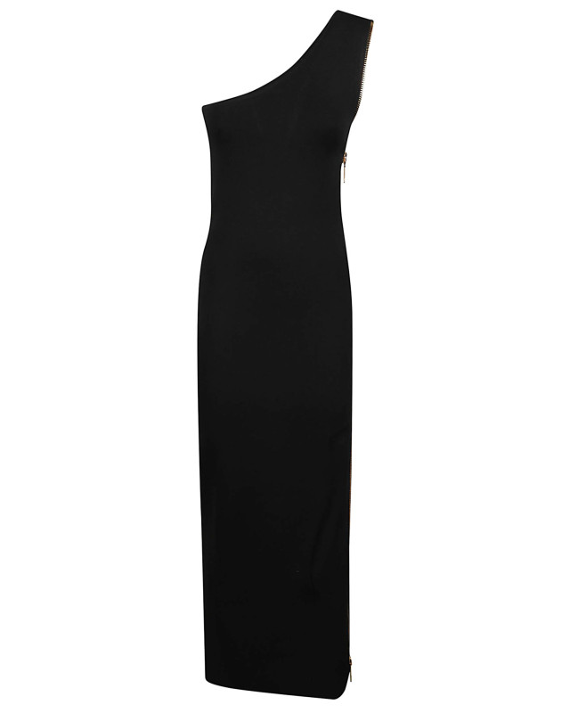 [ELISABETTA FRANCHI] Long sleeve dress FW26 AM07B66E2