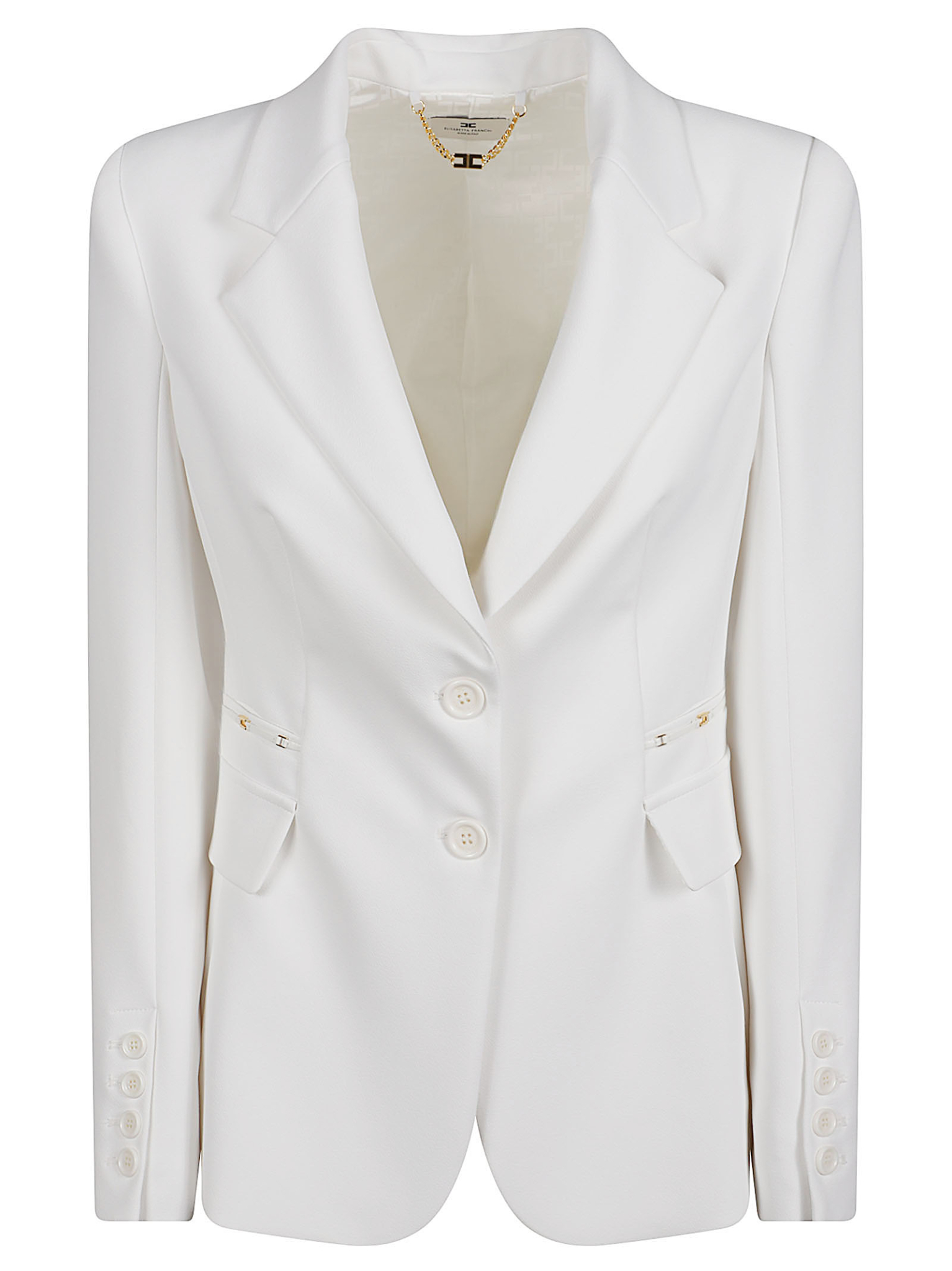 [ELISABETTA FRANCHI] Blazer FW26 GI27466E2