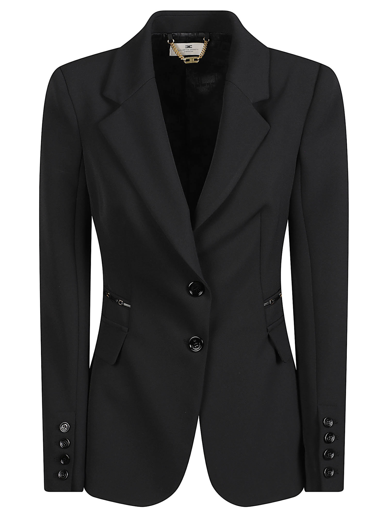 [ELISABETTA FRANCHI] Blazer FW26 GI27466E2