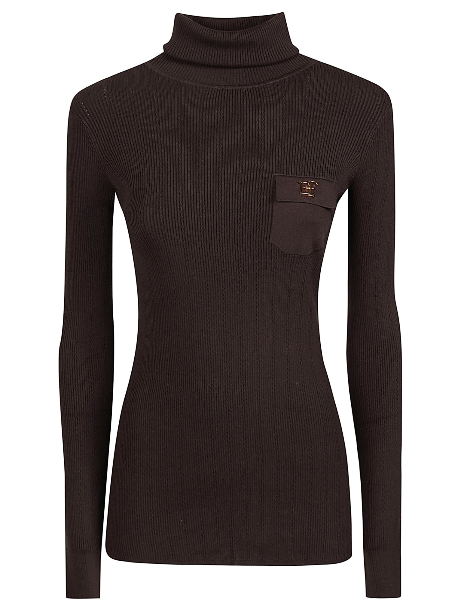 [ELISABETTA FRANCHI] Knitwear FW26 MK05B66E2