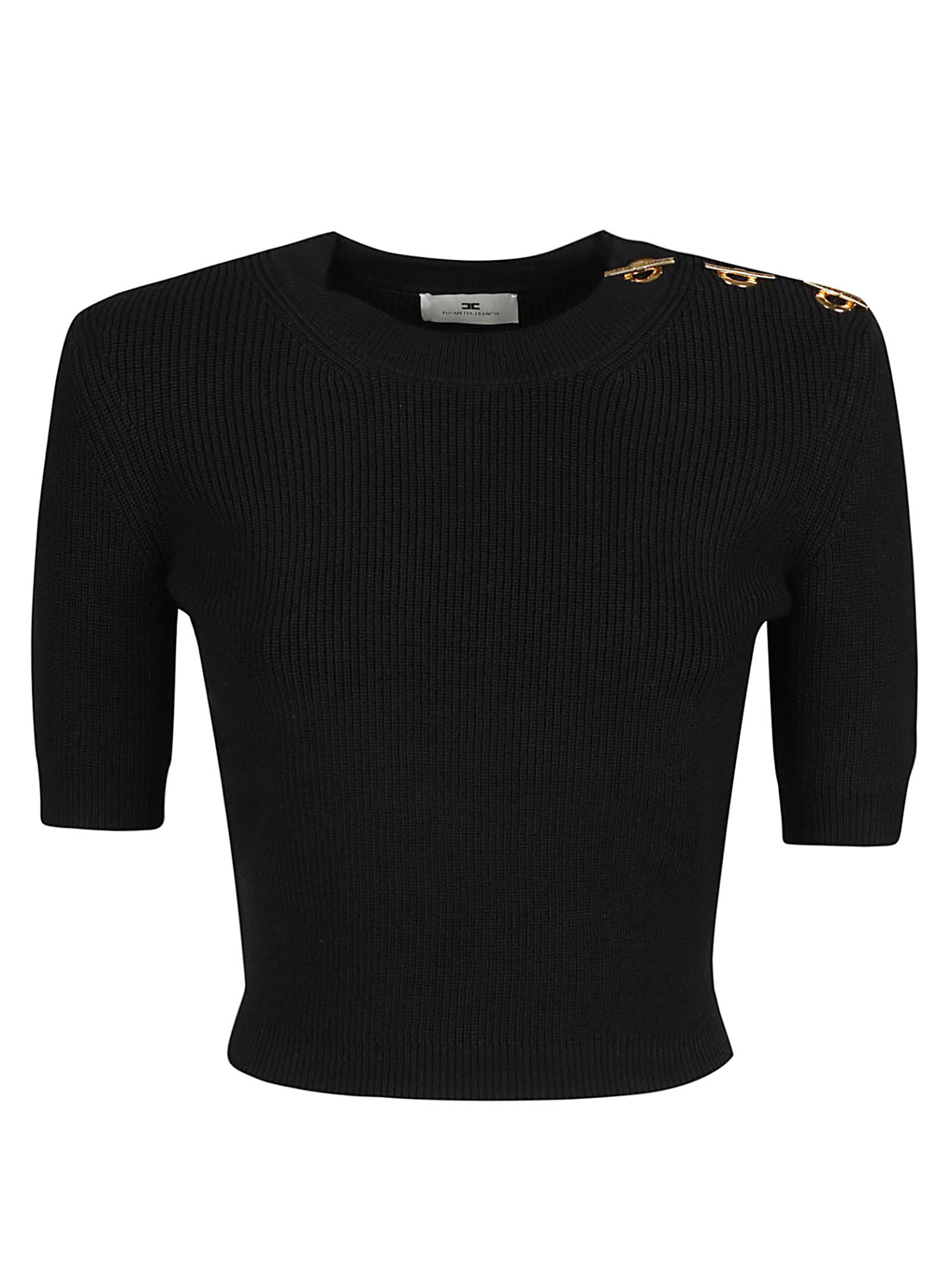 [ELISABETTA FRANCHI] Knitwear FW26 MK02S66E2