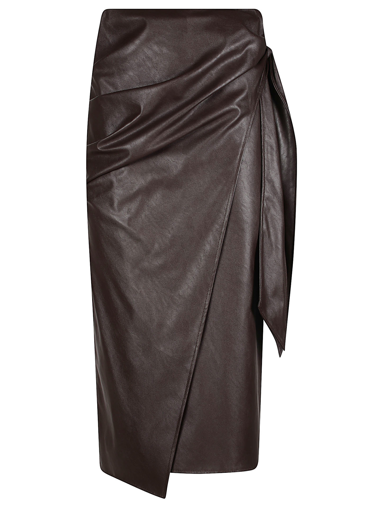 [ELISABETTA FRANCHI] Long skirt FW26 GO21866E2