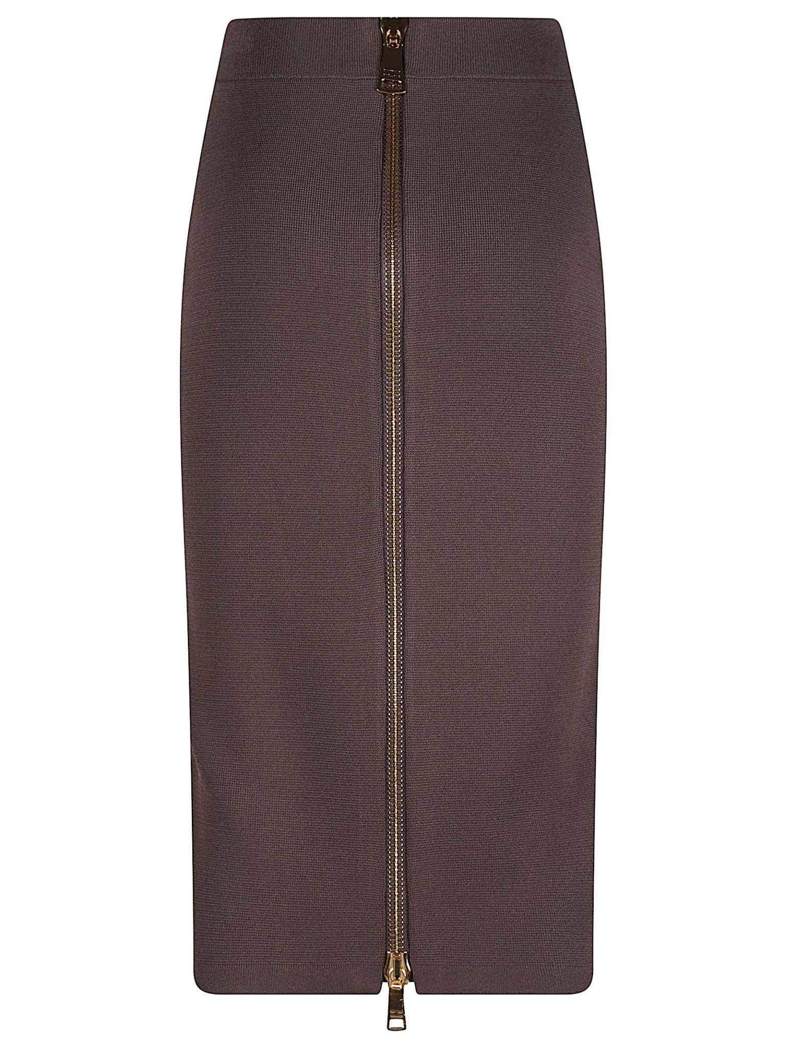 [ELISABETTA FRANCHI] Long skirt FW26 GK28B66E2