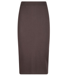 [ELISABETTA FRANCHI] Long skirt FW26 GK28B66E2