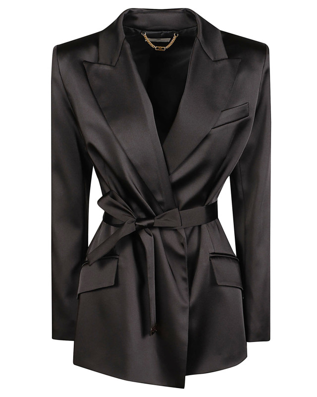 [ELISABETTA FRANCHI] Blazer FW26 GI27966E2