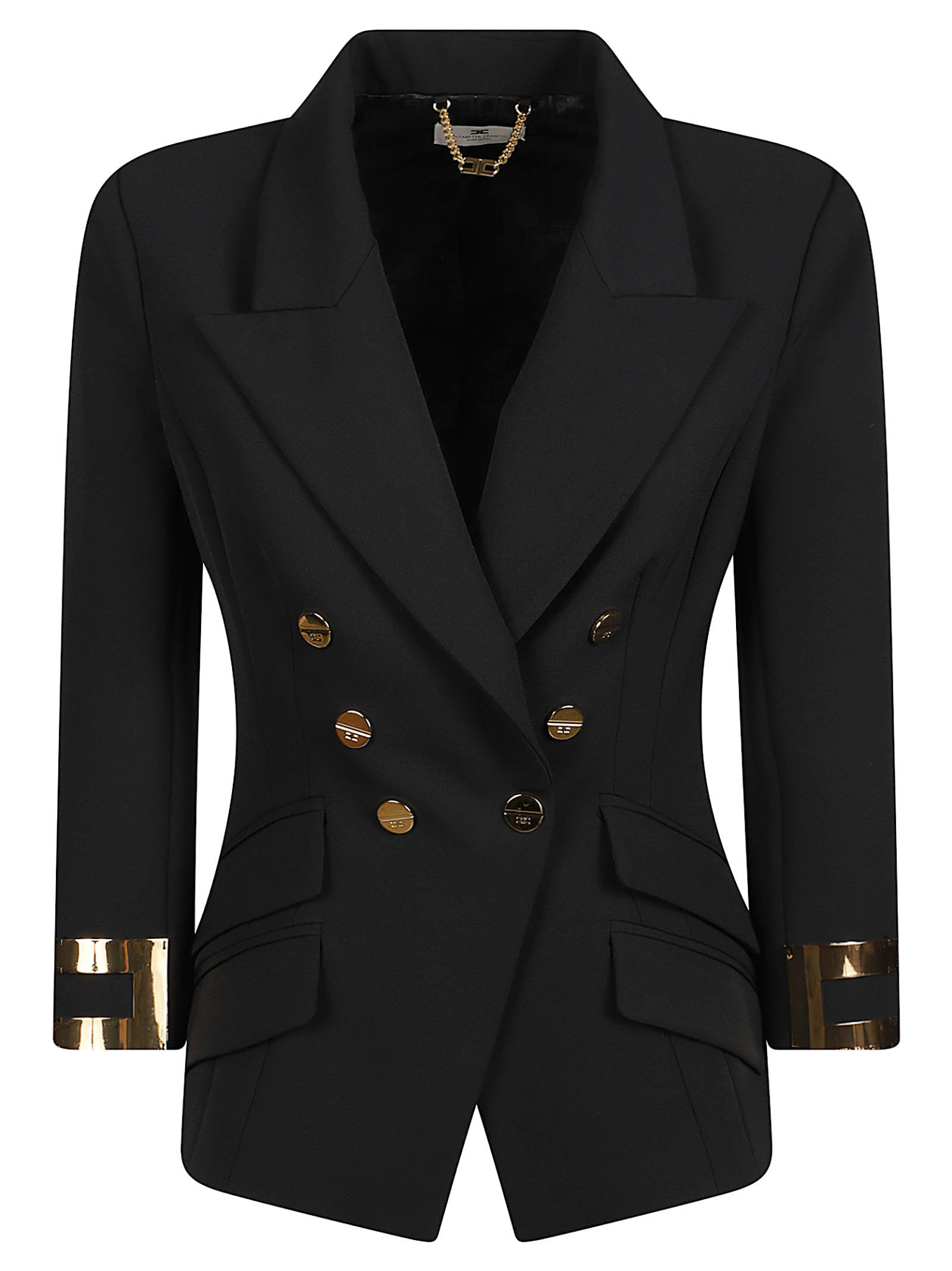 [ELISABETTA FRANCHI] Blazer FW26 GI26866E2