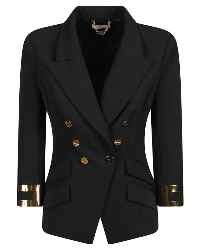 [ELISABETTA FRANCHI] Blazer FW26 GI26866E2