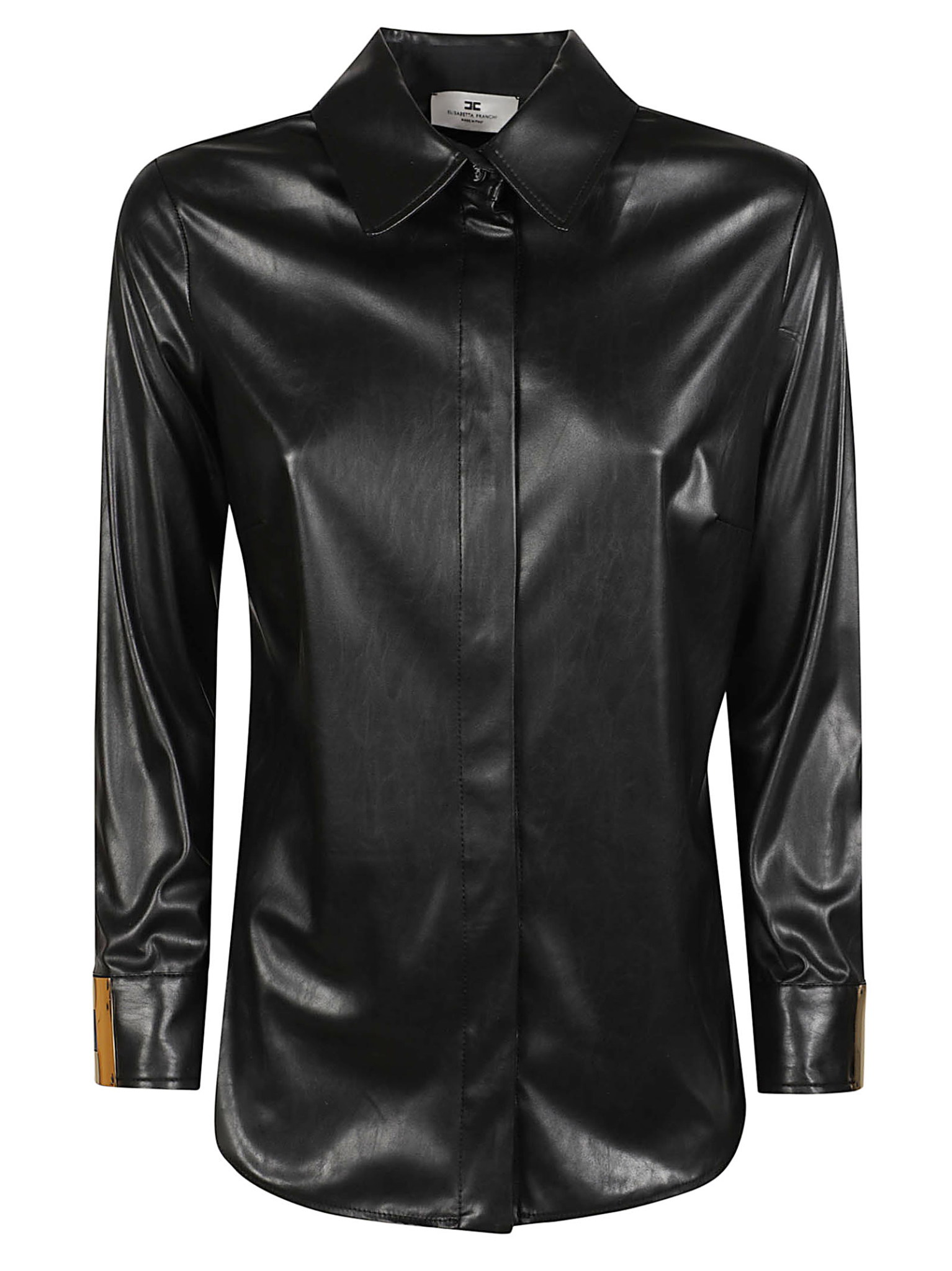 [ELISABETTA FRANCHI] Shirts Long Sleeve FW26 CA19566E2