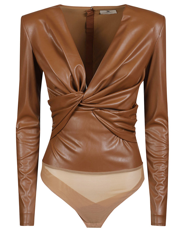 [ELISABETTA FRANCHI] Blouse FW26 BO04566E2