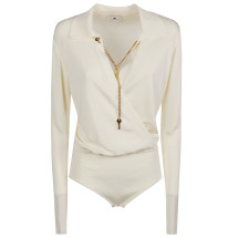 [ELISABETTA FRANCHI] Blouse FW26 BK03S66E2