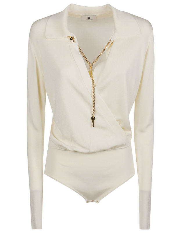 [ELISABETTA FRANCHI] Blouse FW26 BK03S66E2