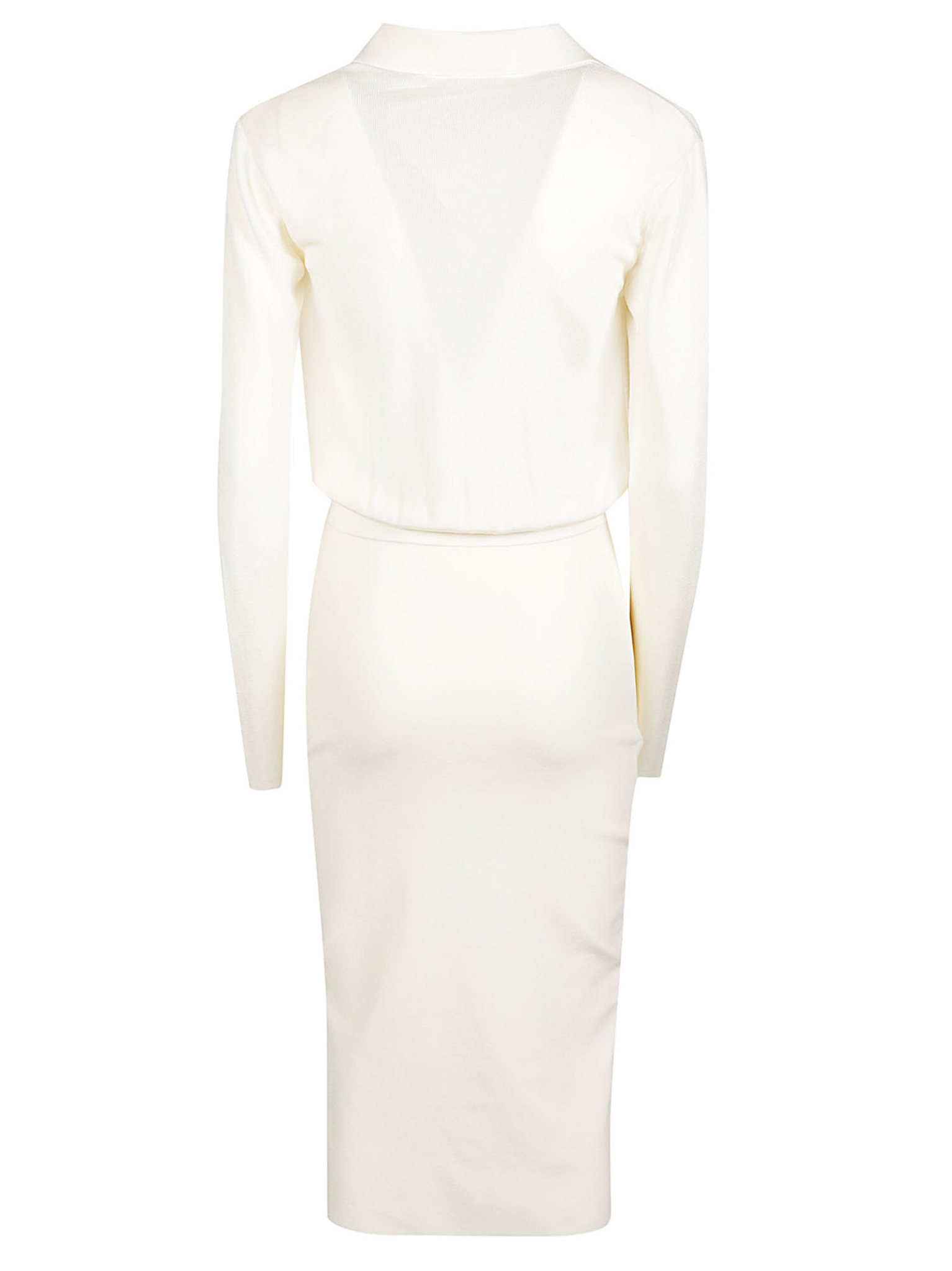 [ELISABETTA FRANCHI] Long sleeve dress FW26 AM19S66E2