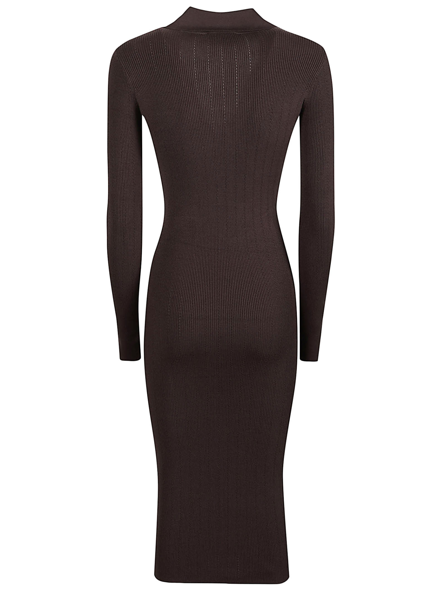 [ELISABETTA FRANCHI] Long sleeve dress FW26 AM08B66E2