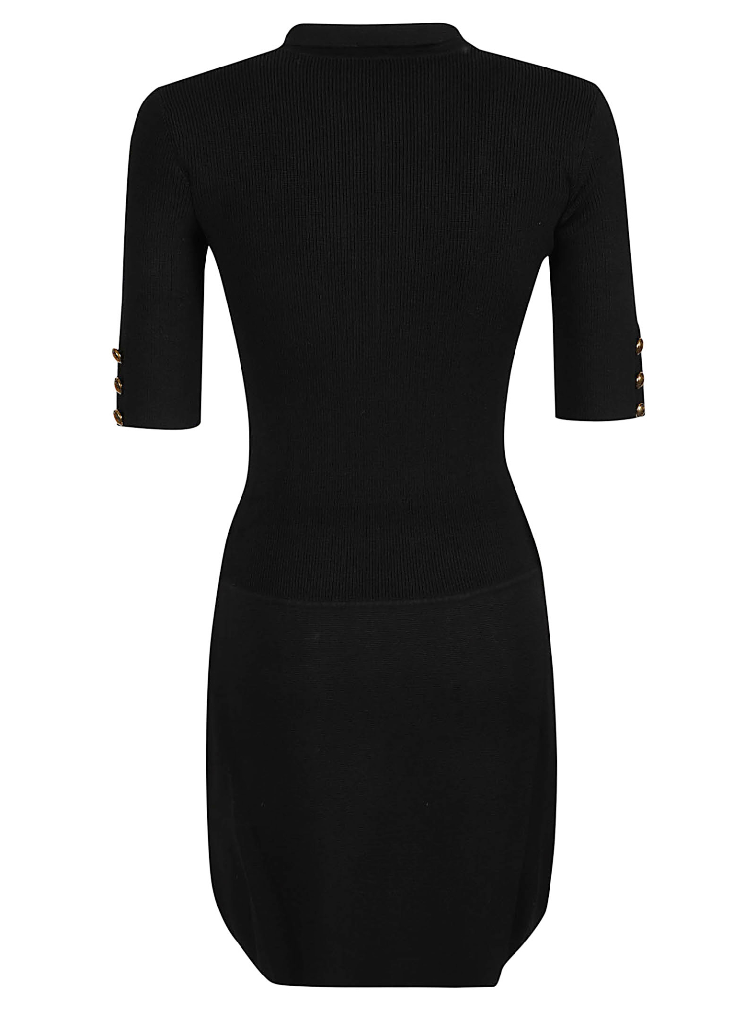 [ELISABETTA FRANCHI] Short sleeve dress FW26 AM04S66E2