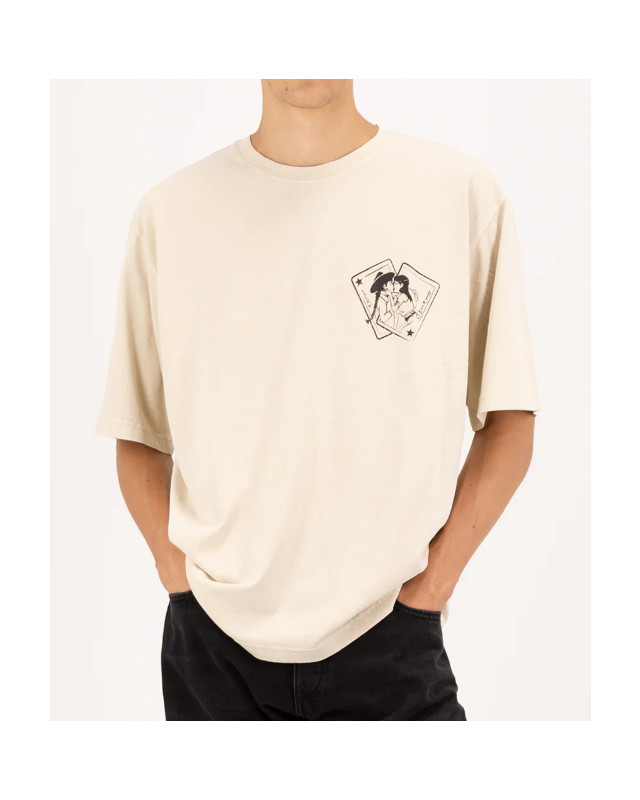 [ICON DENIM] T-shirts Short Sleeve SS26 HAAKJ8040