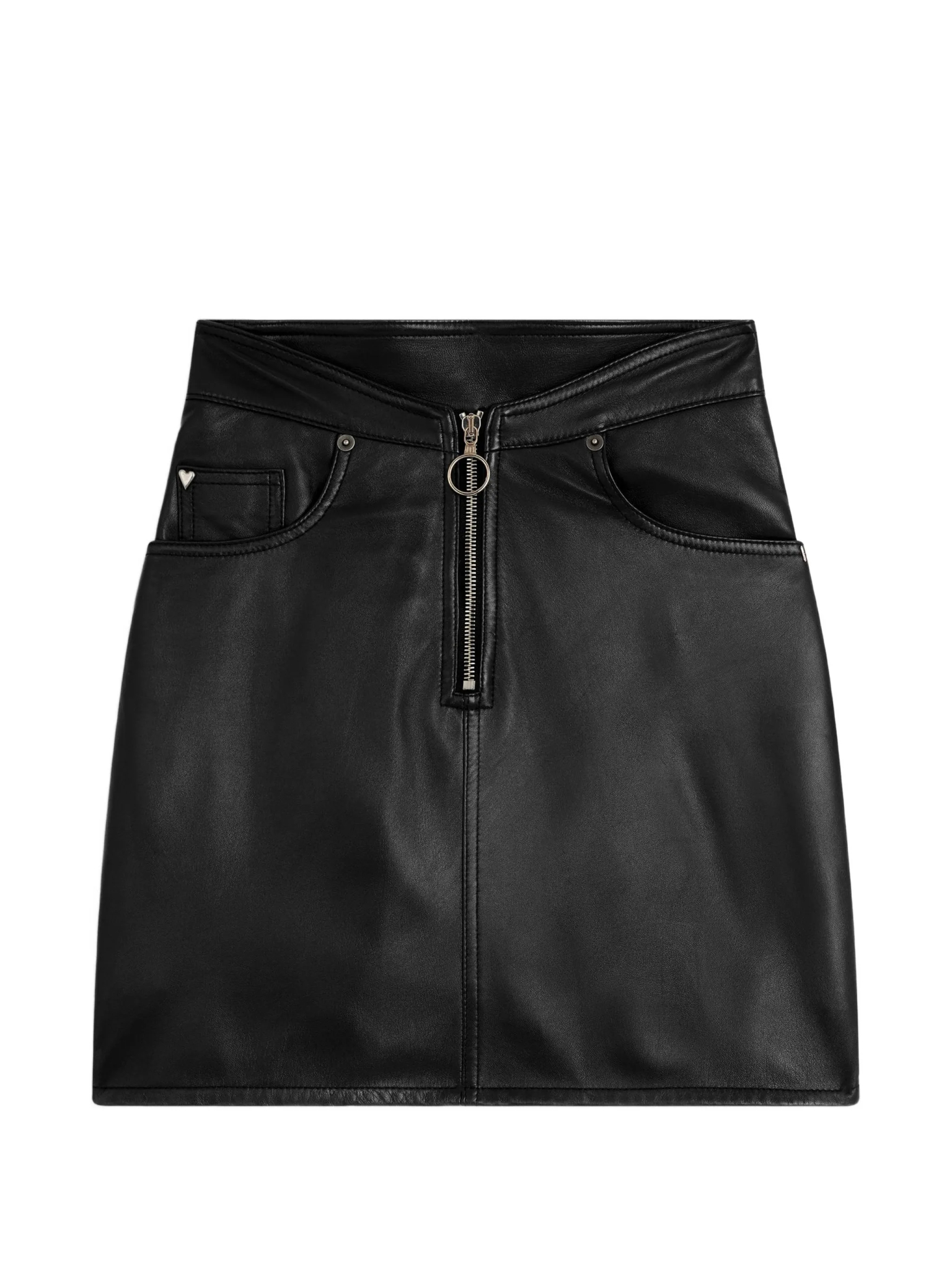 [FIORUCCI] Mini skirt SS26 W26SSLSK001LE02BK01