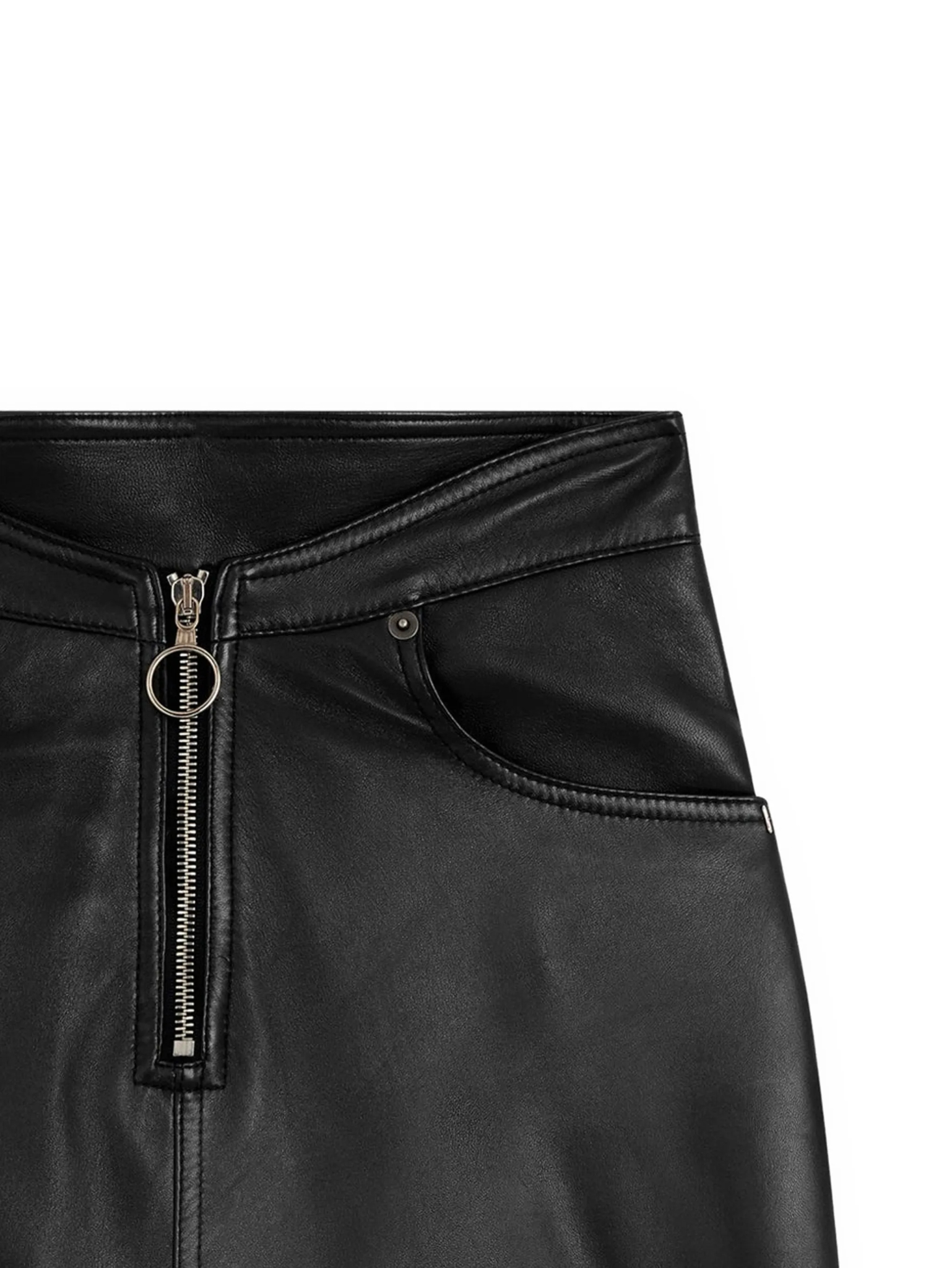 [FIORUCCI] Mini skirt SS26 W26SSLSK001LE02BK01