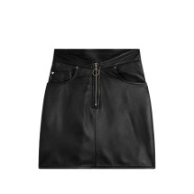 [FIORUCCI] Mini skirt SS26 W26SSLSK001LE02BK01