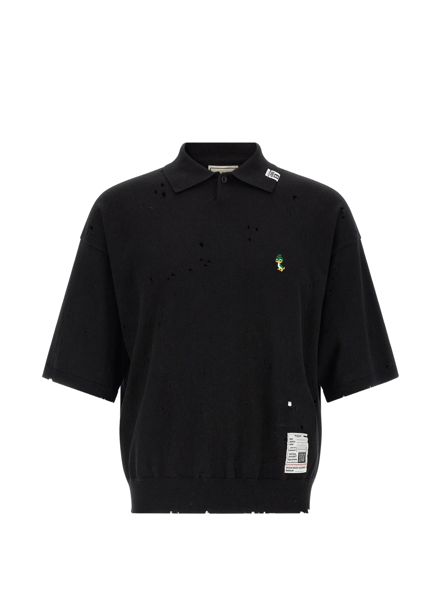 [MIHARA YASUHIRO] T-shirts Short Sleeve SS26 J16SW713BLACK