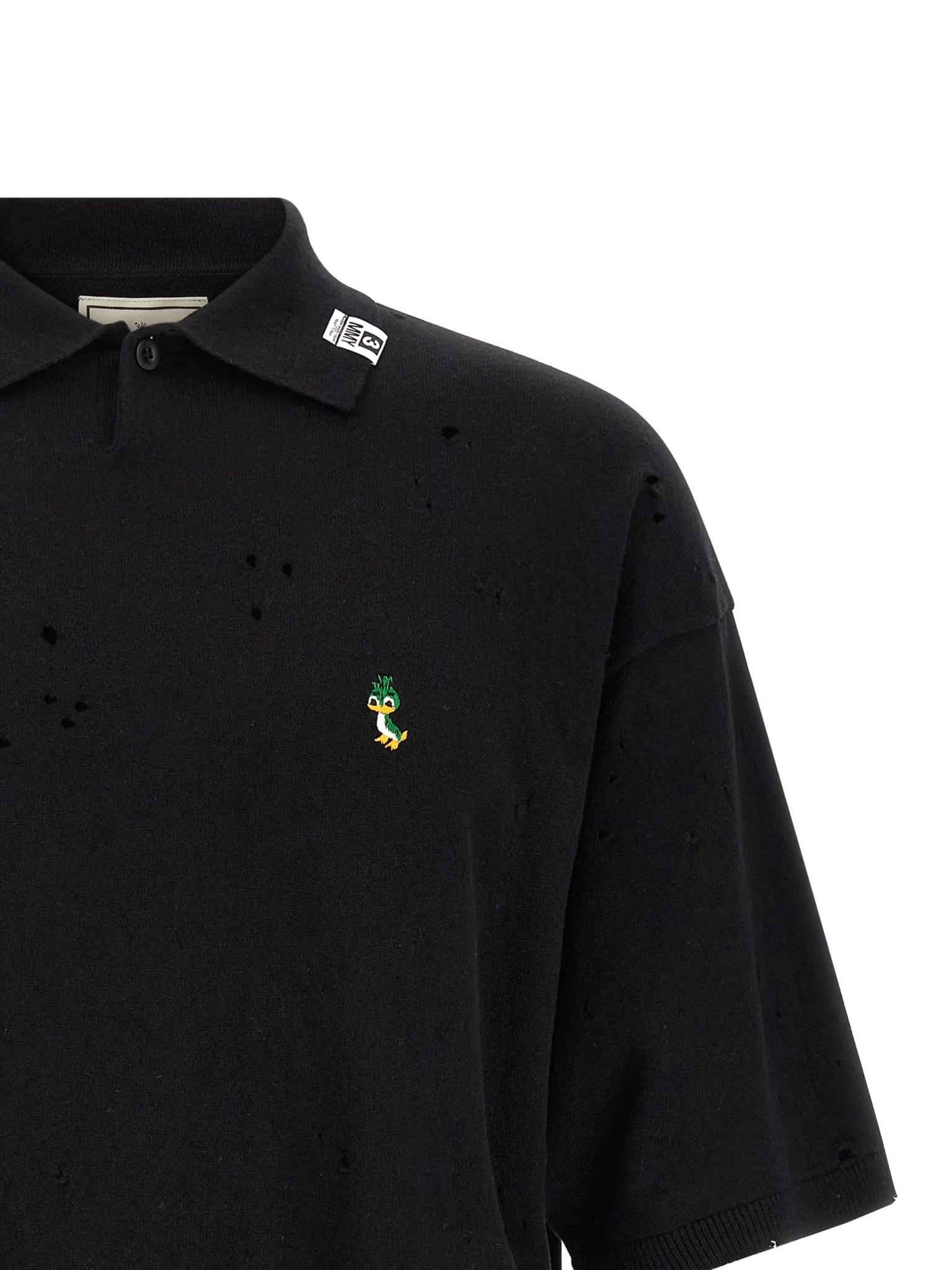 [MIHARA YASUHIRO] T-shirts Short Sleeve SS26 J16SW713BLACK