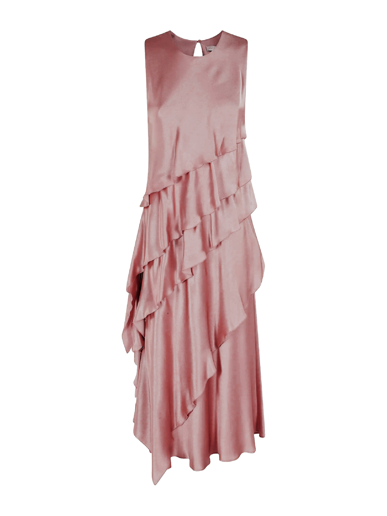 [ANTONELLI FIRENZE] Sleeveless dress SS26 Q6927794573