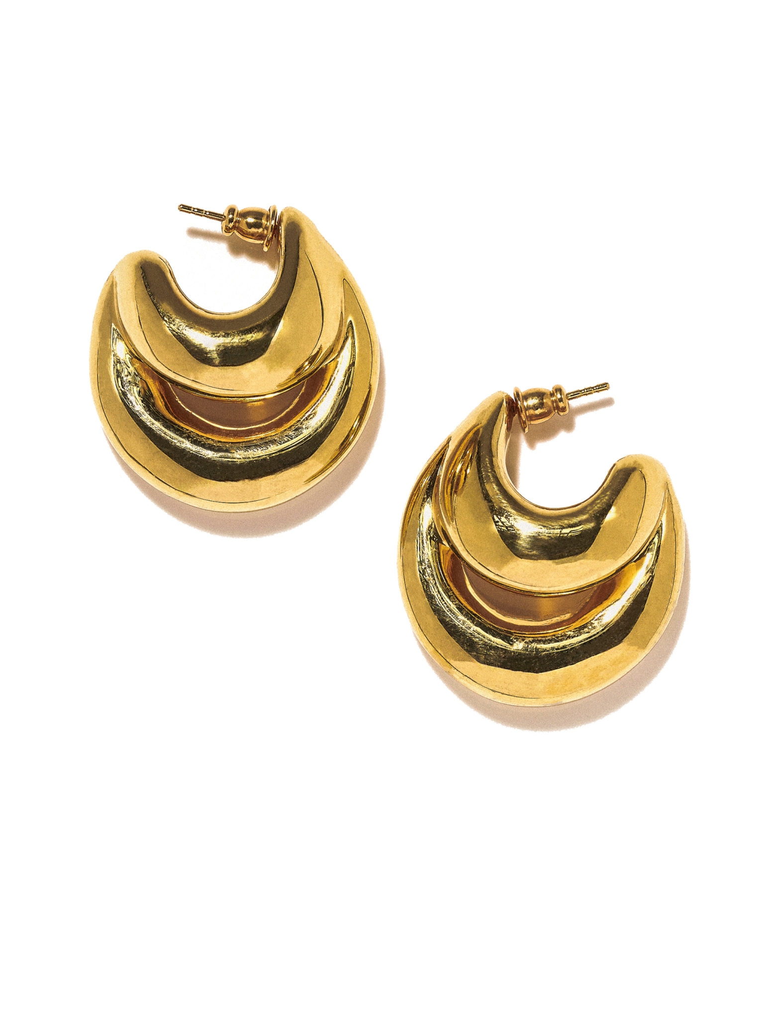 [Panconesi] Earring SS26 CAOEA002PGOLD