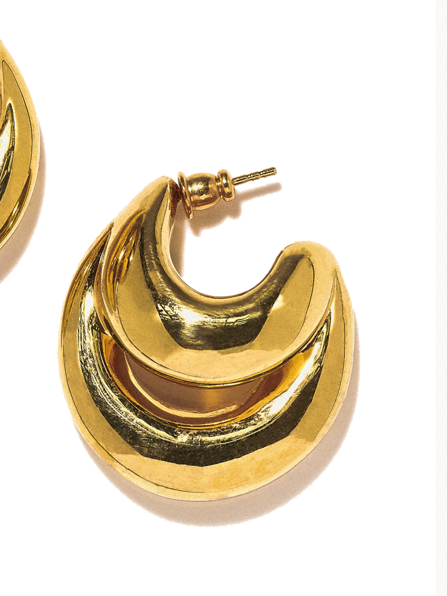 [Panconesi] Earring SS26 CAOEA002PGOLD