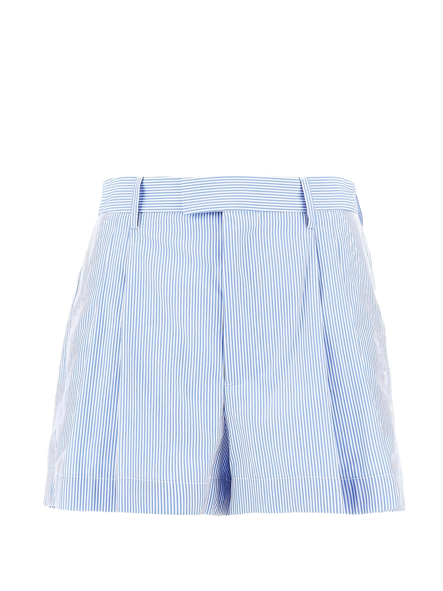 [Armarium] Shorts SS26 ARMTMP044C016044LIGHT BLUE STRIPES