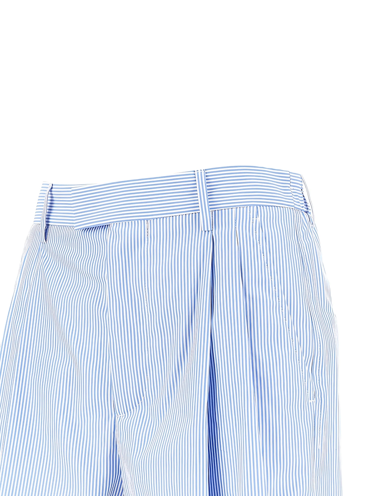 [Armarium] Shorts SS26 ARMTMP044C016044LIGHT BLUE STRIPES