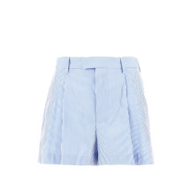[Armarium] Shorts SS26 ARMTMP044C016044LIGHT BLUE STRIPES