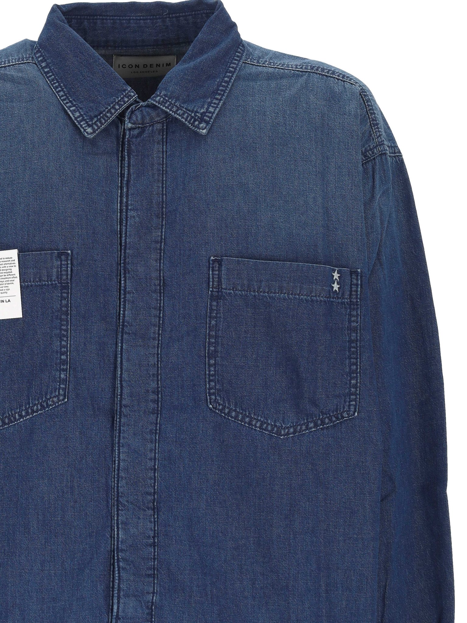 [ICON DENIM] Shirts Long Sleeve SS26 SETHID8877